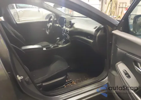 2021 Nissan Sentra S Xtronic Cvt z USA, uszkodzony, nr VIN 3N1AB8BV7MY243566